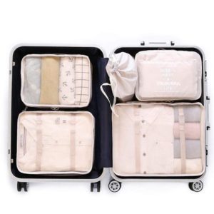 Use packing cubes to organize and pack on your next vacation