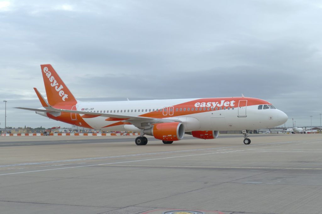 Easy Jet London Gatwick