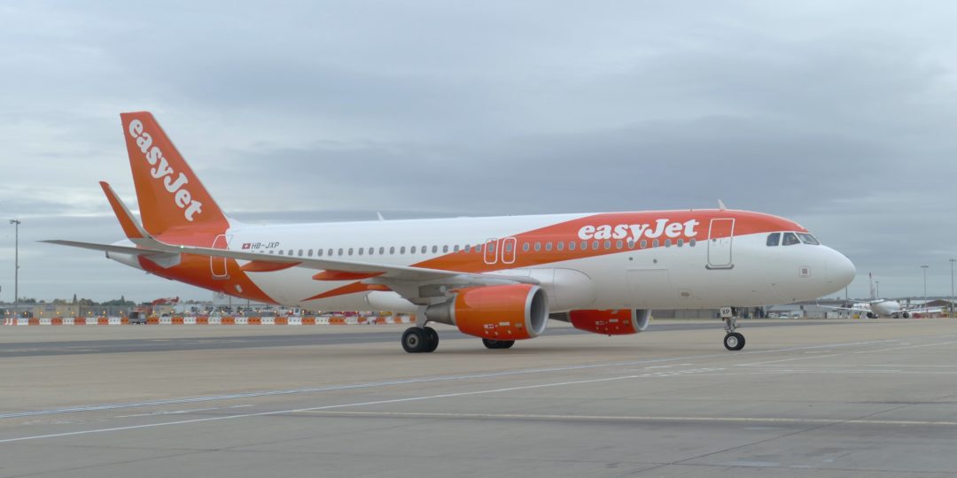 Easy Jet London Gatwick