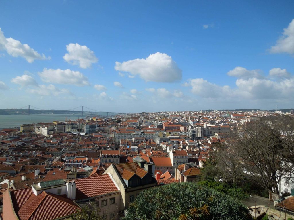 Lisbon View, One Week in Portugal, Plan to Explore