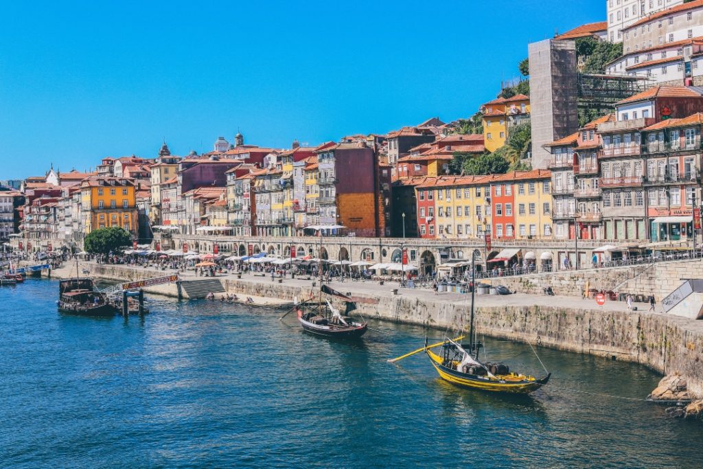 Your Easy Itinerary For One Week In Portugal Plan To Explore   One Week In Portugal Porto Riverside Plan To Explore 1024x683 