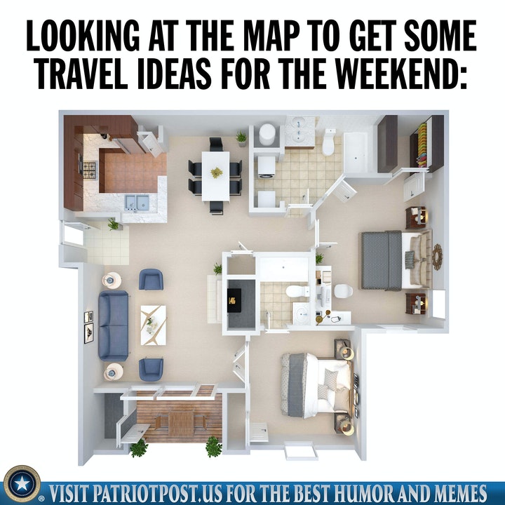 Travel Memes - Map