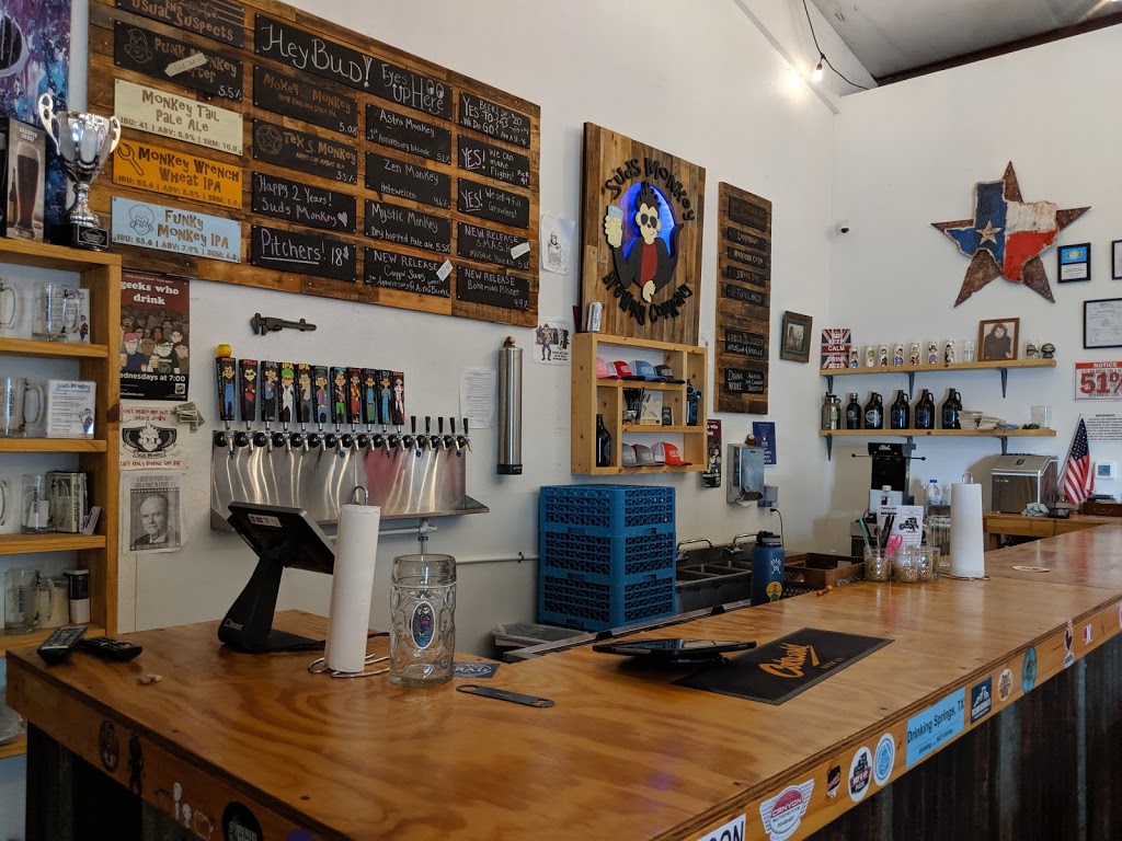 Dripping Springs Breweries, Suds Monkey Brewing, Plan to Explore