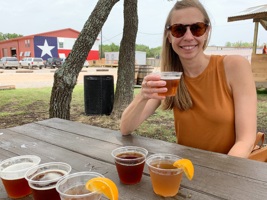 Dripping Springs Breweries, One Shot Brewery, Mandy, Plan to Explore