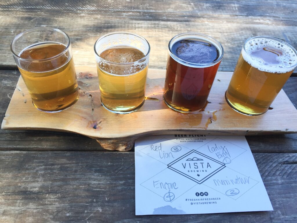 Vista Brewing, Dripping Springs Breweries, Plan to Explore