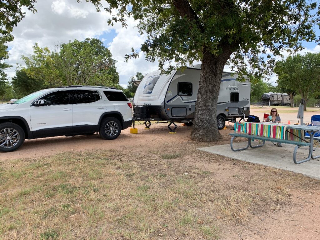 RV Rental Trip, RV Park, Plan to Explore