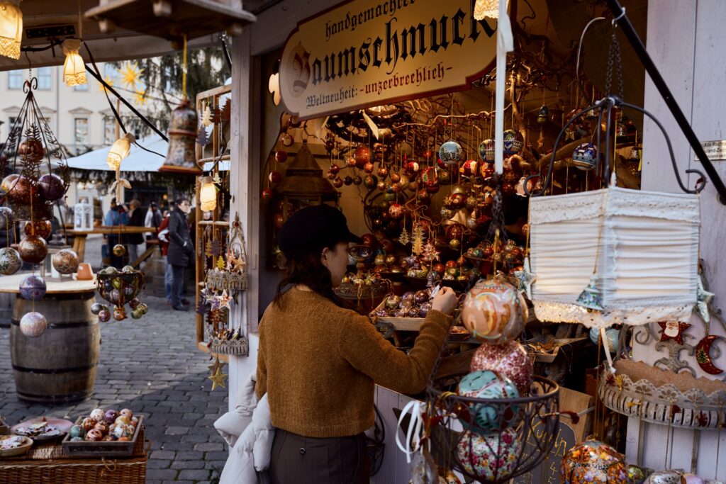 Dresden Germany Christmas Market