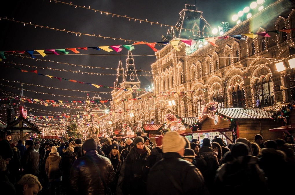 Moscow Russia Destination for Christmas