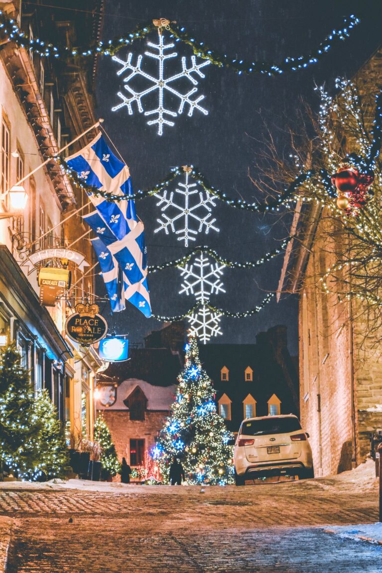 Quebec City, Christmas Destinations