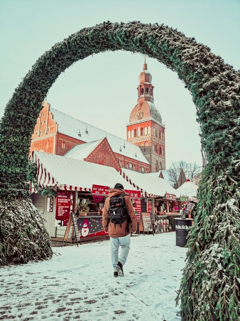 Riga Latvia Christmas Destinations