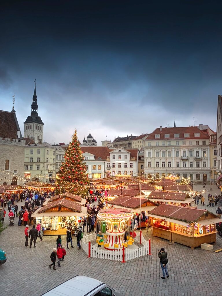 Tallin Estonia Christmas Destinations