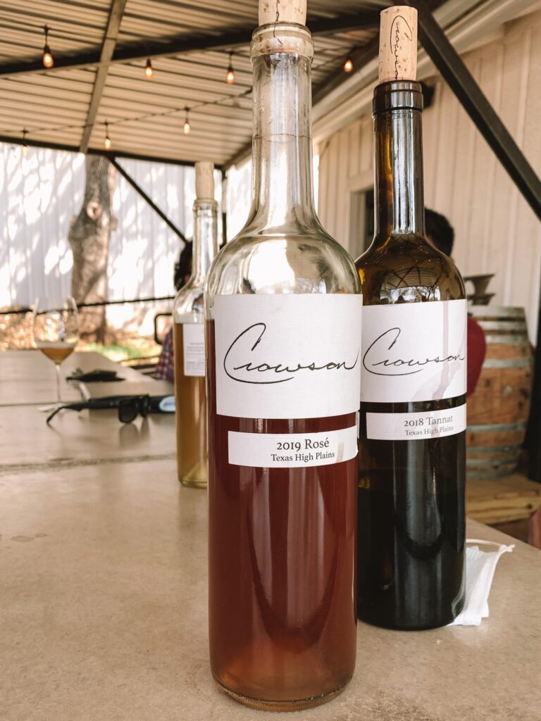 Crowson Wine, Johnson City, Texas, Plan to Explore