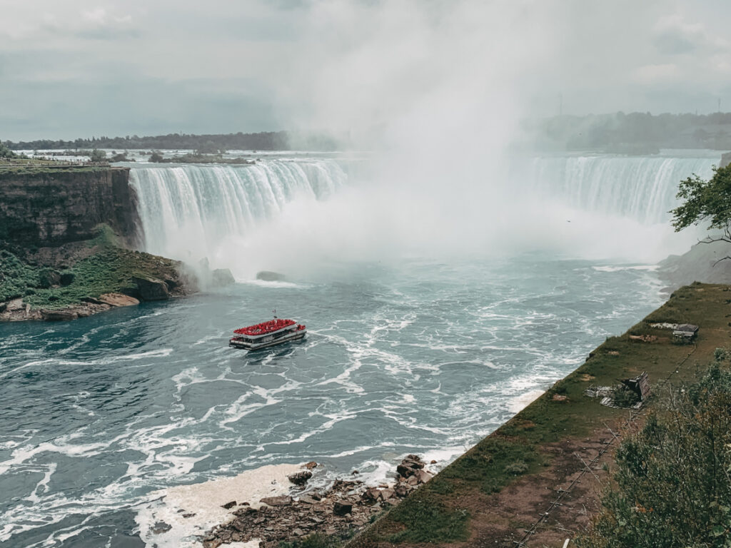 Niagara Falls, Canada - Horseshoe Falls, Plan to Explore