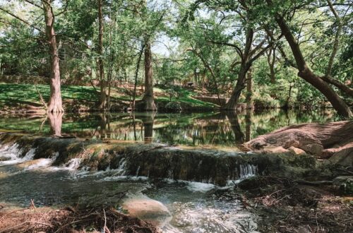 Wimberley, Texas Blanco River, Plan to explore