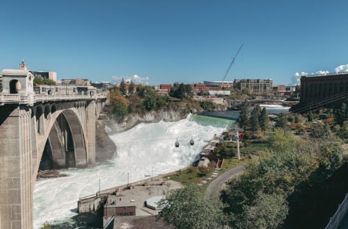 Spokane Falls, Plan to Explore