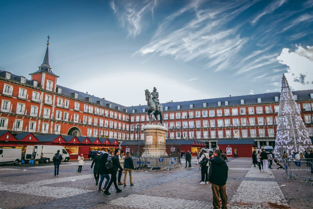 Plaza Mayor, Madrid Spain, Plan to Explore