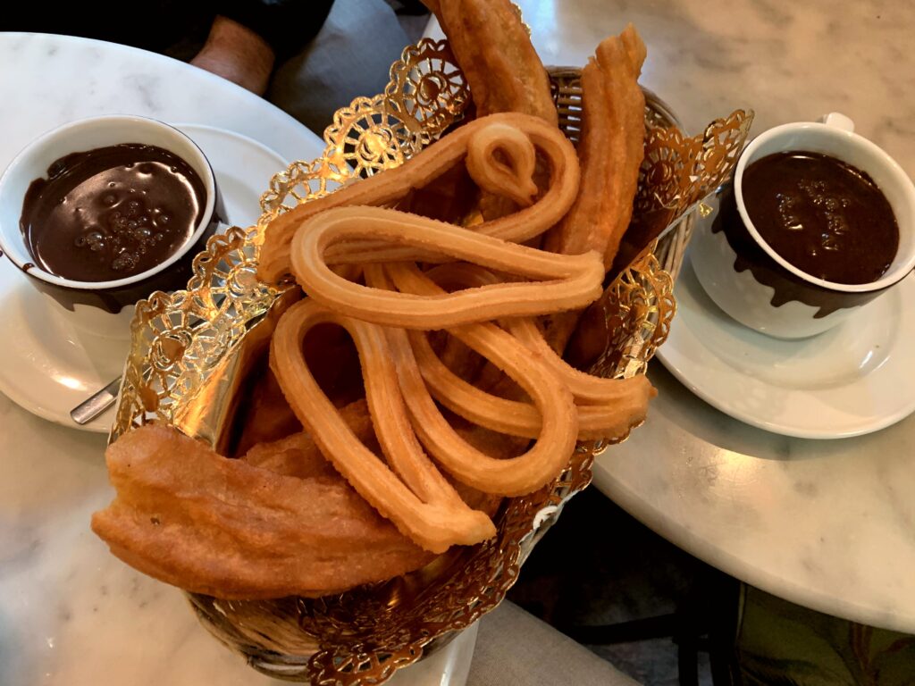 Madrid, Spain Churros and Porras, Plan to Explore