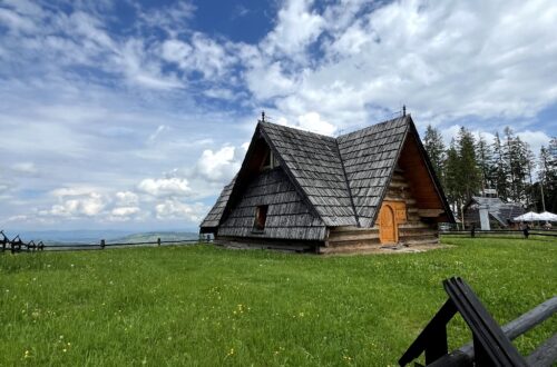 Mountain Hut in Souther Poland