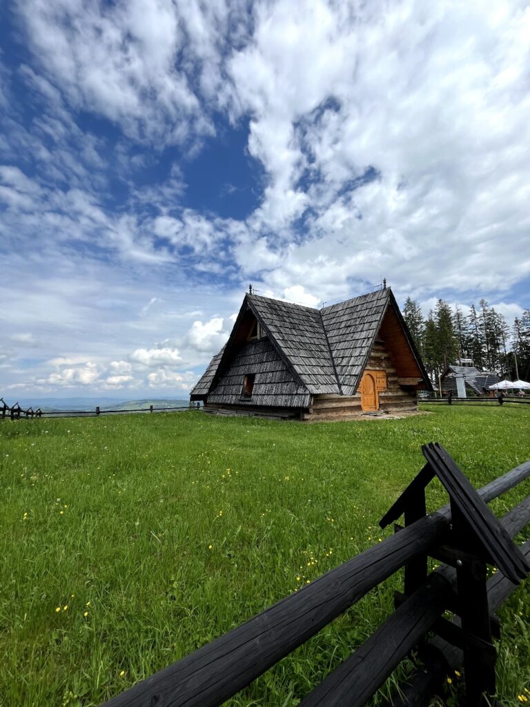 Mountain Hut in Souther Poland