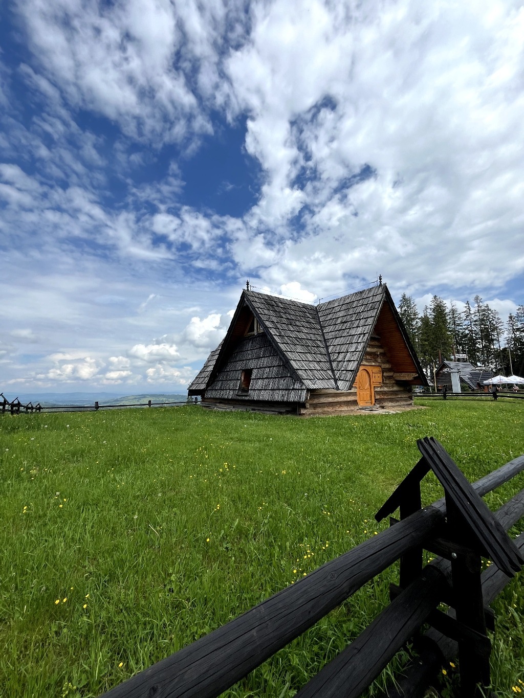Mountain Hut in Souther Poland